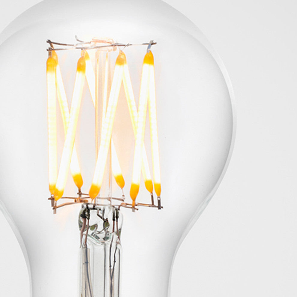 Globe Light Bulb 2200K E26 Non-Tinted, Set of 12