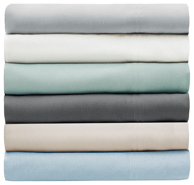 Sleep Philosophy Rayon From Bamboo 4PC Sheet Set, Ivory