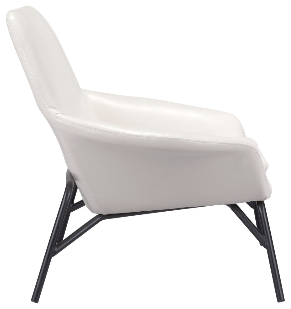 Javier Accent Chair White
