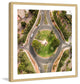 "In A Circle" Framed Print by Karolis Janulis