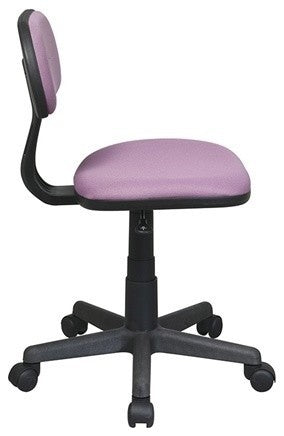 Task Chair in Purple Fabric