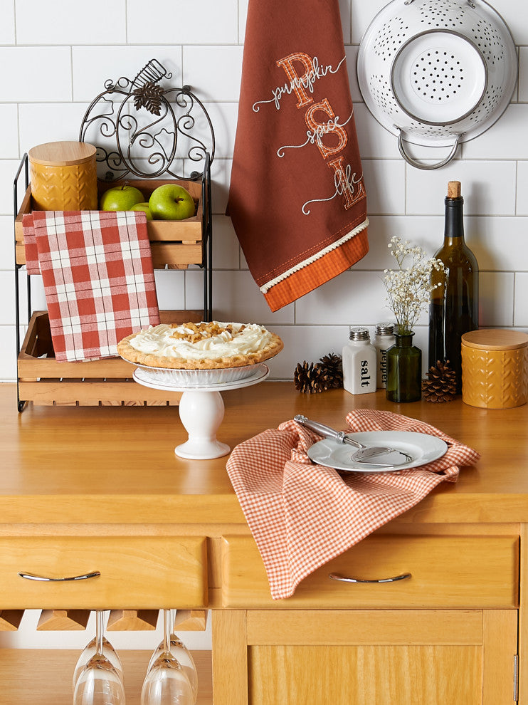 Assorted Pumpkin Spice Life Dishtowel (Set of 3)