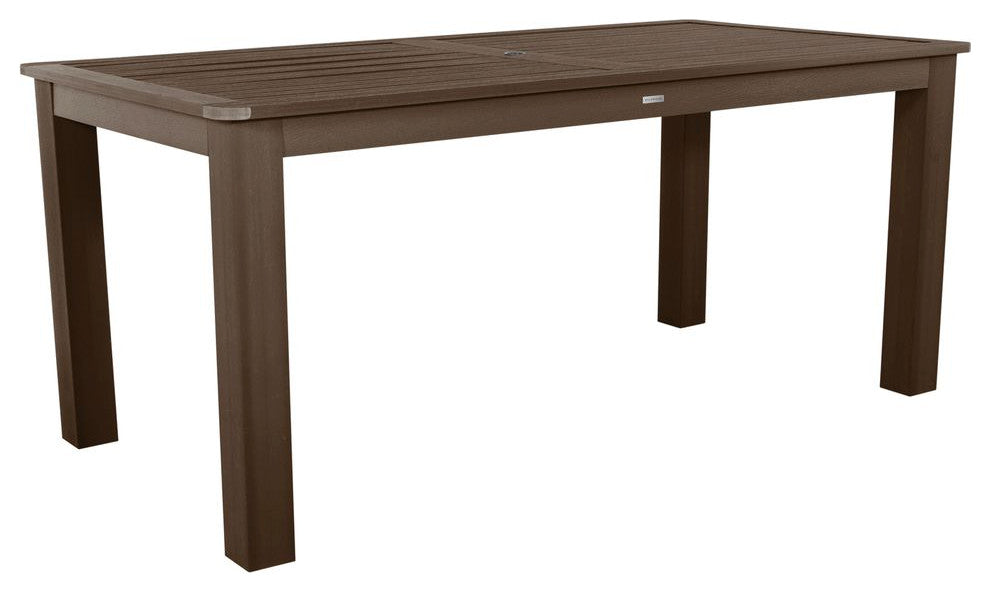 Rectangle Counter-Height Dining Table, Weathered Acorn