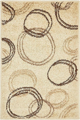 Unique Loom Beige Autumn Cornucopia 2' 0 x 3' 0 Area Rug
