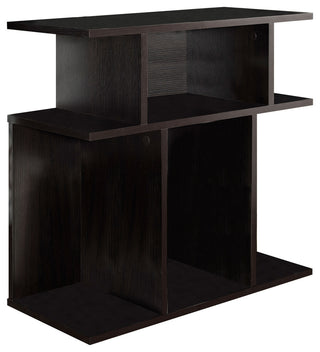 Accent Table, 24" Cappuccino