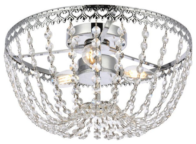 Kaine 14" Flush Mount