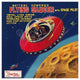 "Battery Operated Flying Saucer" Digital Paper Print by Retrorocket, 32"x32"