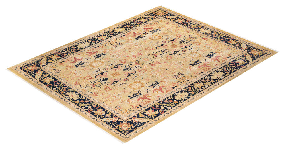 MOGUL, Hand Knotted Area Rug 11' 10" X 9' 4"
