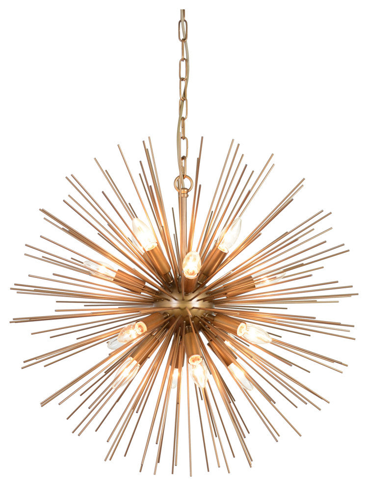 Retro Kepler Pendant Lamp - Yellow