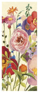 "Couleur Printemps II Panel I" Digital Paper Print by Shirley Novak, 32"x77"