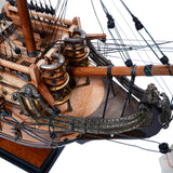 San Felipe Medium Museum-quality Fully Assembled Wooden Model Ship