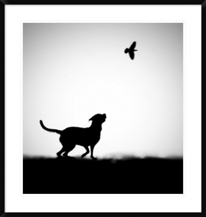 "The Clue" Framed Digital Print by Hengki Lee, 35x38"