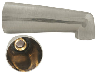 7" Tub Spout, Satin Nickel