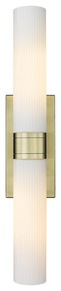 Boreas 2 24" Bath Vanity-Light Antique Brass