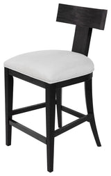 Idris Modern Wood Counter Stool