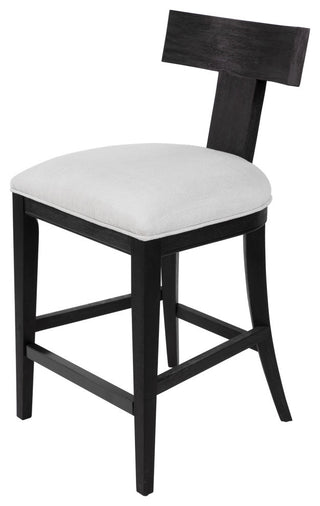 Idris Modern Wood Counter Stool