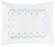 Meadow Pillow Shams, Set of 2, Blue, Standard