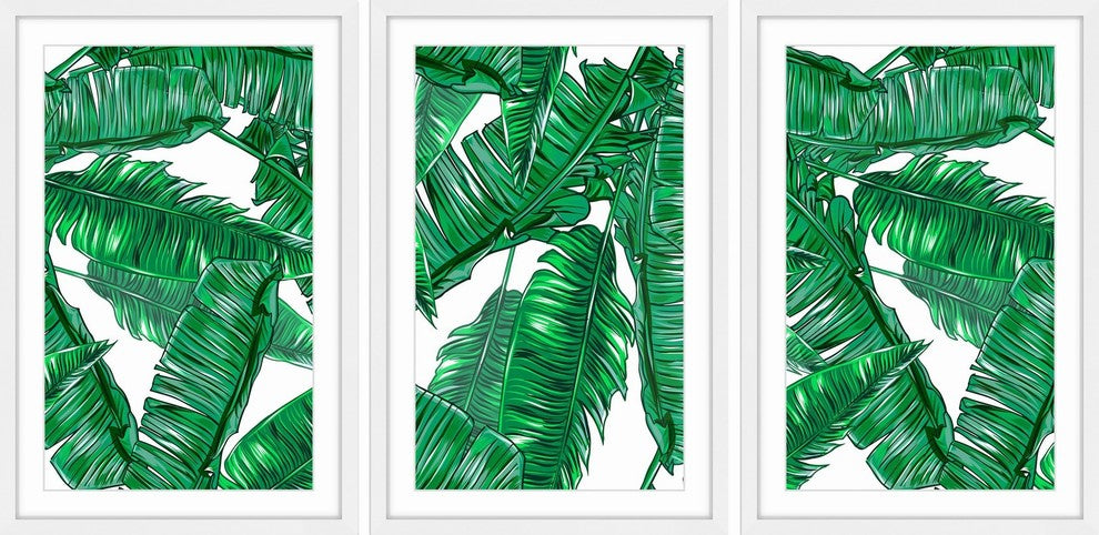Daphne Triptych, 90x45