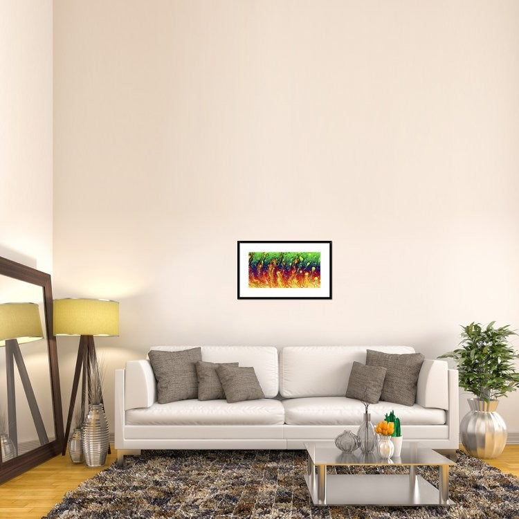 "Soap Opera" Framed Digital Print by Christophe Kiciak, 32"x20"