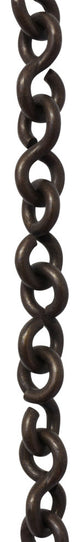 RCH Hardware Brass Loop Chandelier Chain, 2 Sizes, 3', Bronze, U15