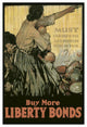 "WWI: Must Children Die and Mothers Plead In Vain?" Print, 34"x50"