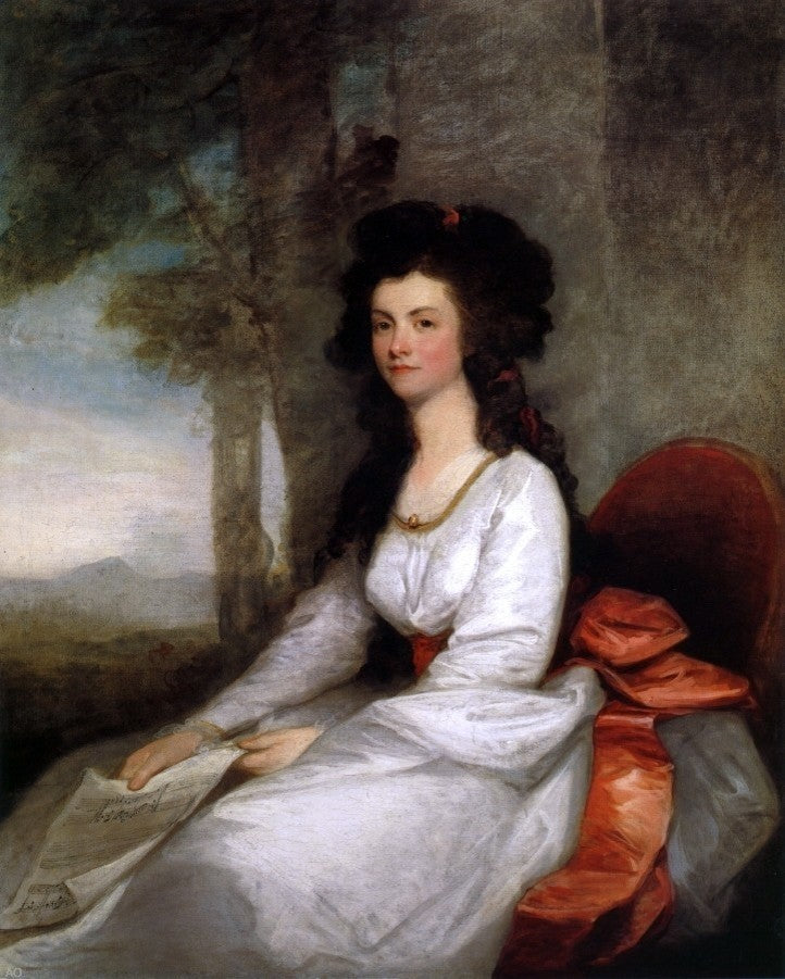 Gilbert Stuart Eleanor Gordon, Gallery Wrapped Canvas Print, 20"x25"