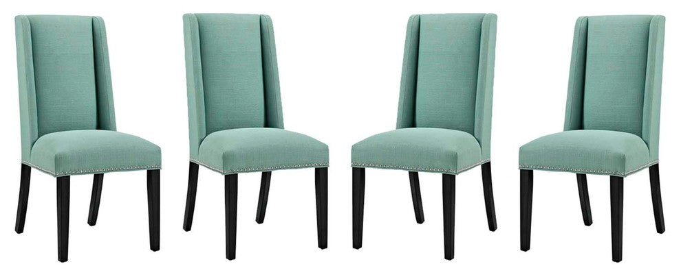 Baron Dining Chair Fabric Set of 4