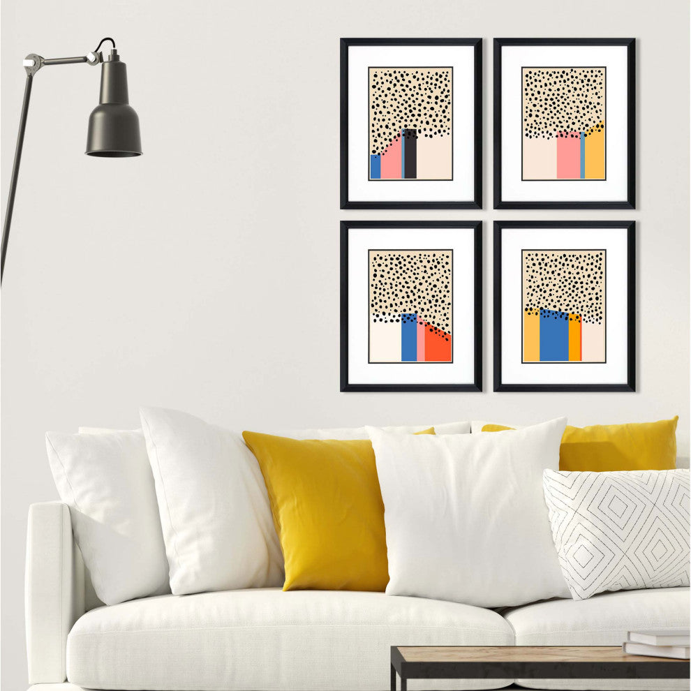 Color Studies Artwork 4-Piece Set