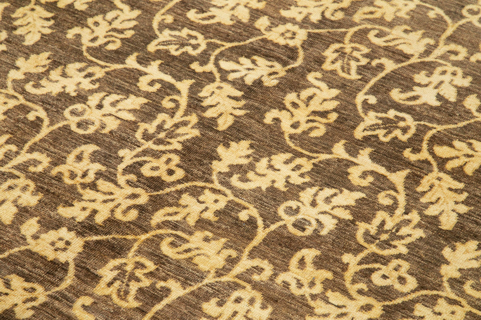 Rug N Carpet - Hand-Knotted Oriental 6' 0" x 9' 1" Unique Oushak Area Rug