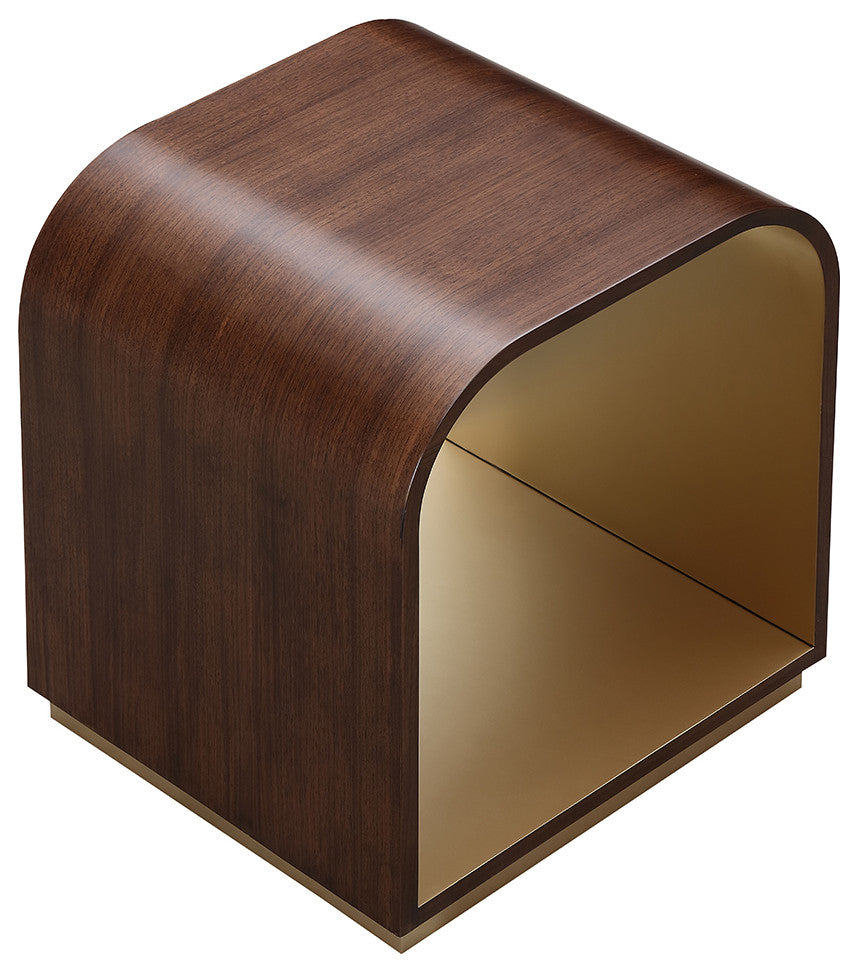 Houston End Table, Walnut