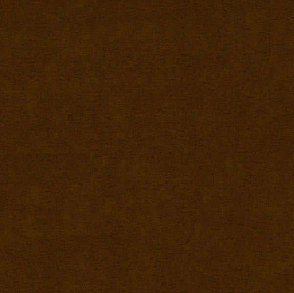 Solid Microsuede Full Futon Cover Set, Chocolate