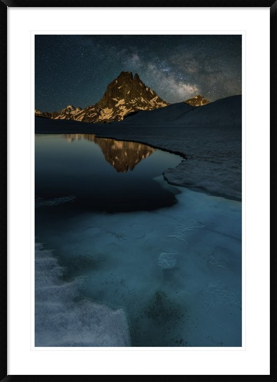 "Always" Framed Digital Print by David Martin Castan, 32x44"