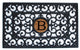 Rubber Monogram Doormat 18"x30", Letter B
