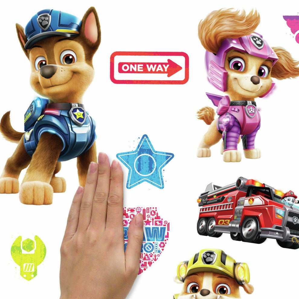 Paw Patrol Movie Peel And Stick Wall Decals