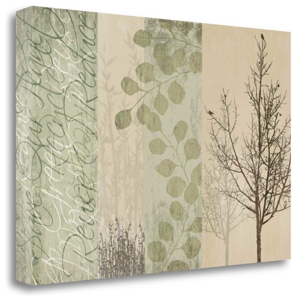 "Go Green" By Tandi Venter, Giclee Print on Gallery Wrap Canvas, Ready to Hang