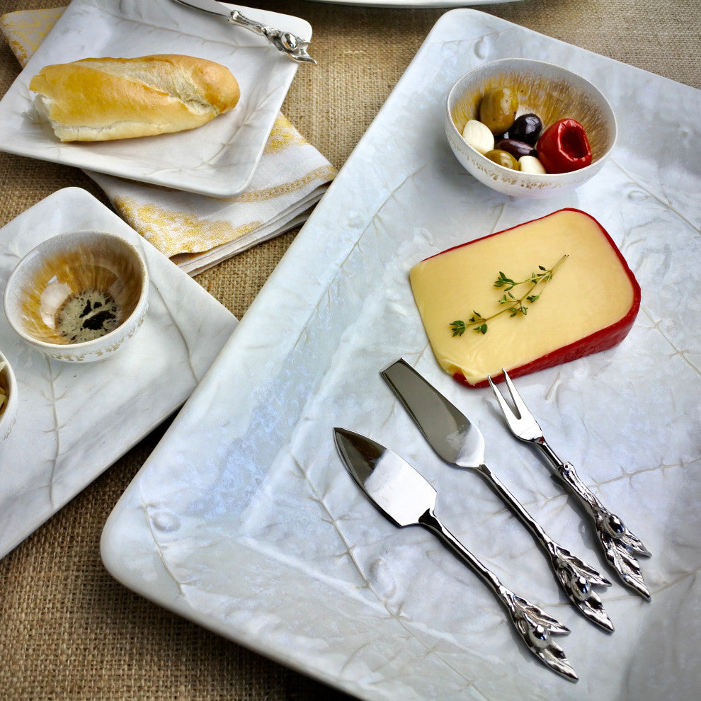Oliveira Cheese Knives, Set of 3