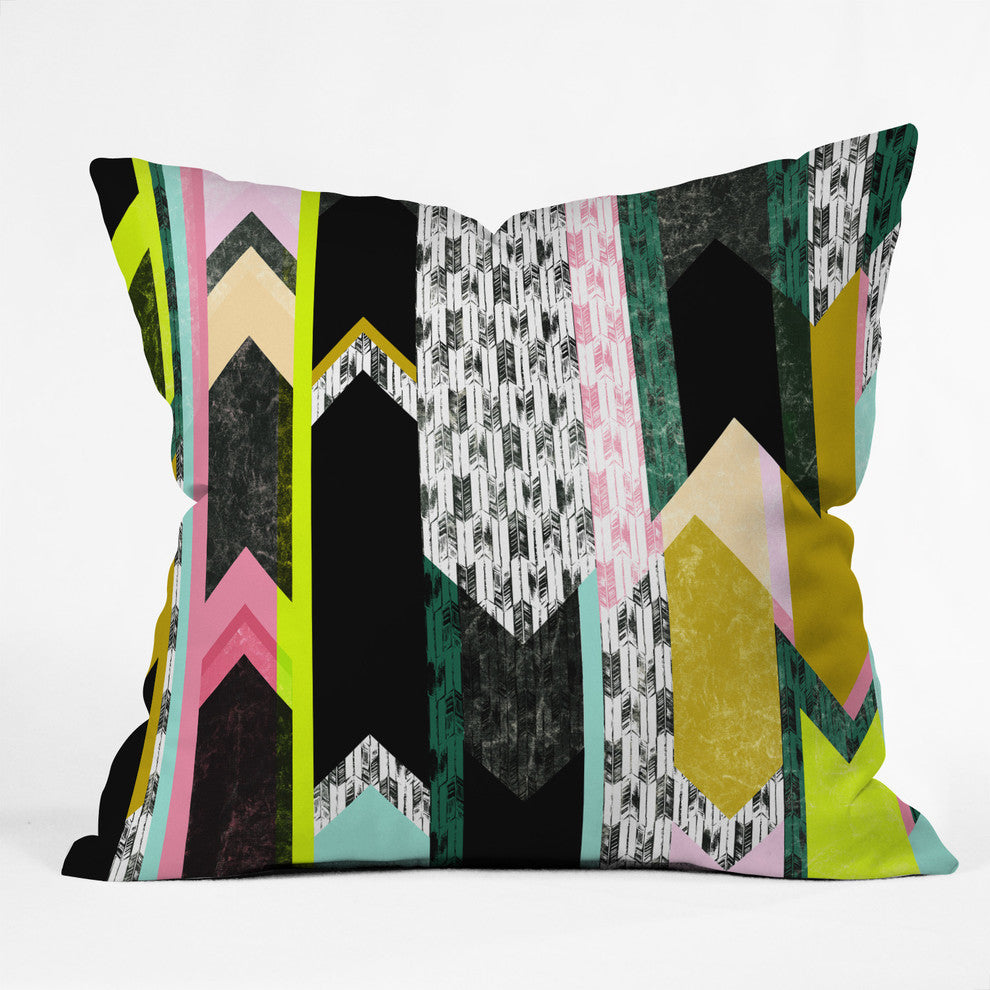 Pattern State Arrow Vista Throw Pillow
