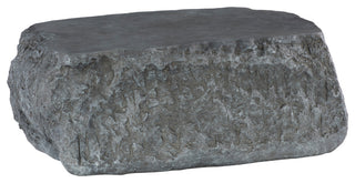 Quarry Coffee Table, Large, Charcoal Stone