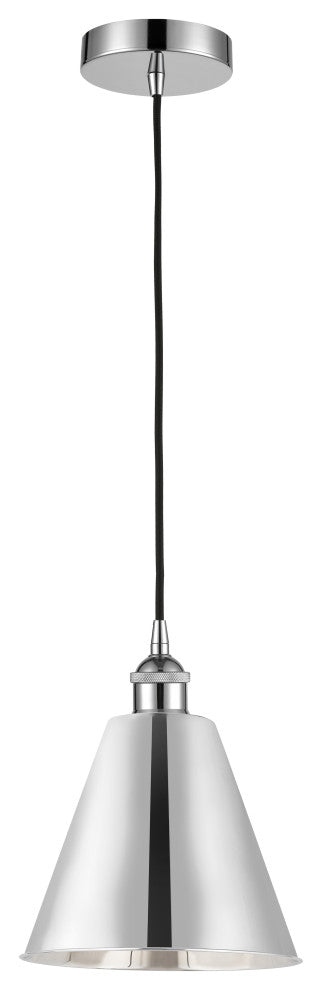 Innovations 616-1P-PC-MBC-8-PC-LED 1-Light Mini Pendant, Polished Chrome