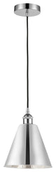 Innovations 616-1P-PC-MBC-8-PC-LED 1-Light Mini Pendant, Polished Chrome