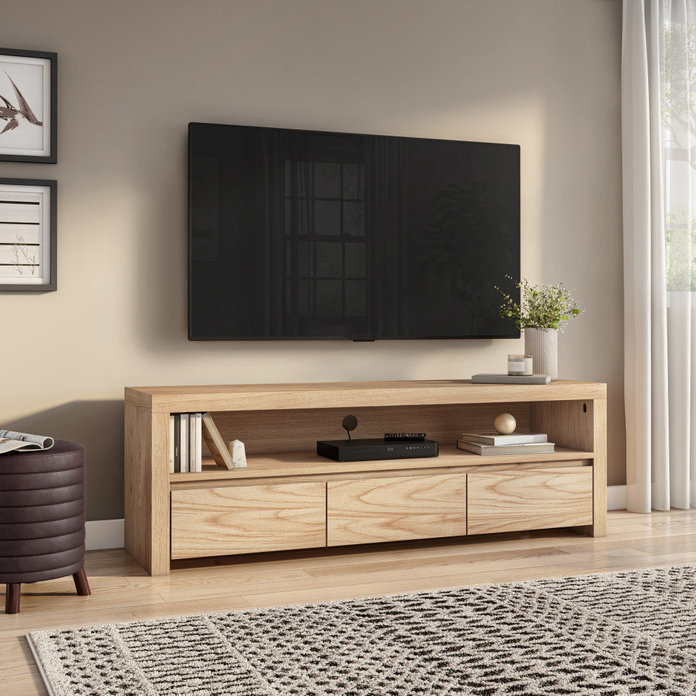 Bryant Media Stand, Oak