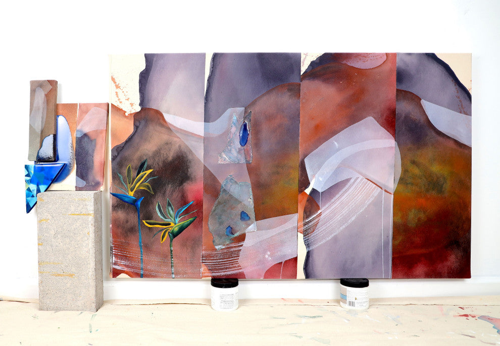 Abstract minimal painting, wall sculpture art, sculpture, 3D Sculpture