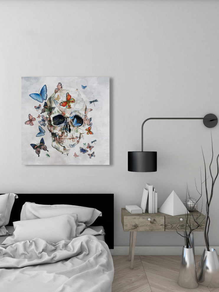 "Todays Perfect" Painting Print on Wrapped Canvas, 40x40