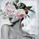 "I Like You" Painting Print on Wrapped Canvas, 24x24