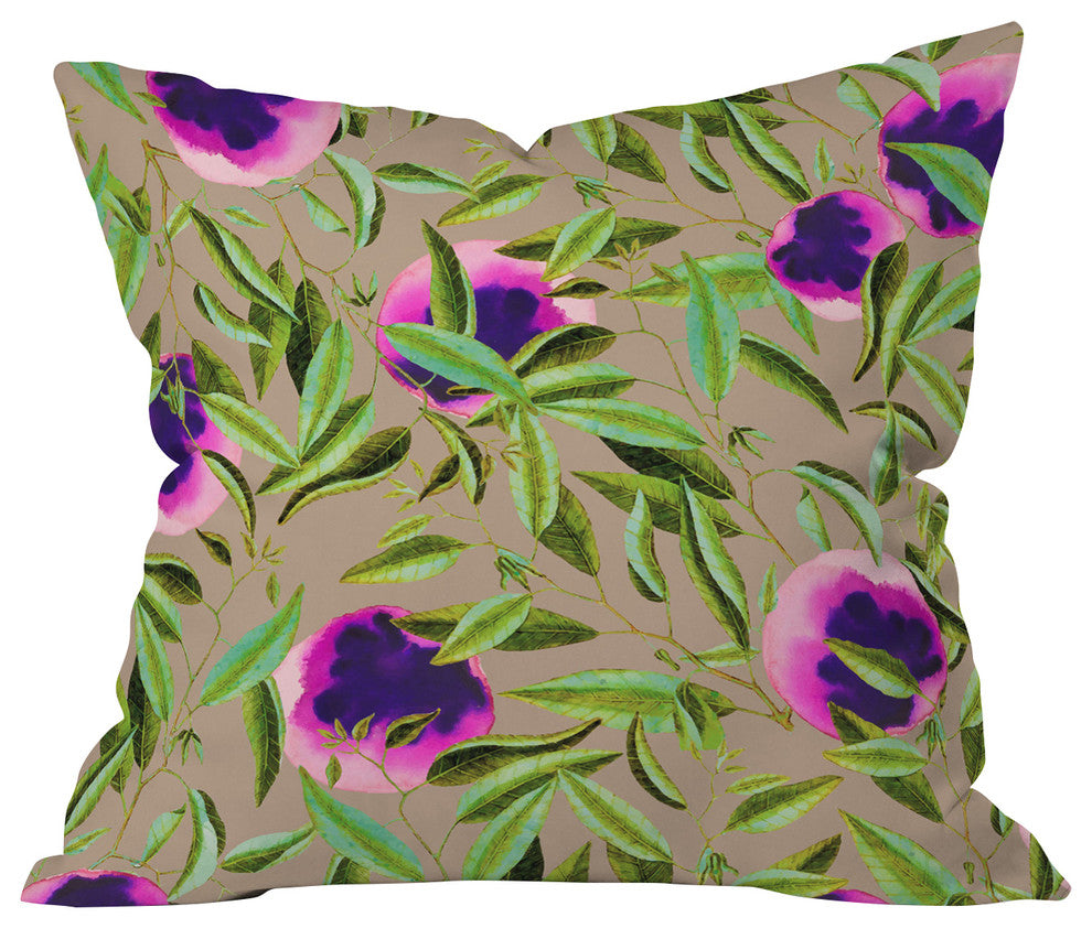 83 Oranges Bon Vivant Throw Pillow