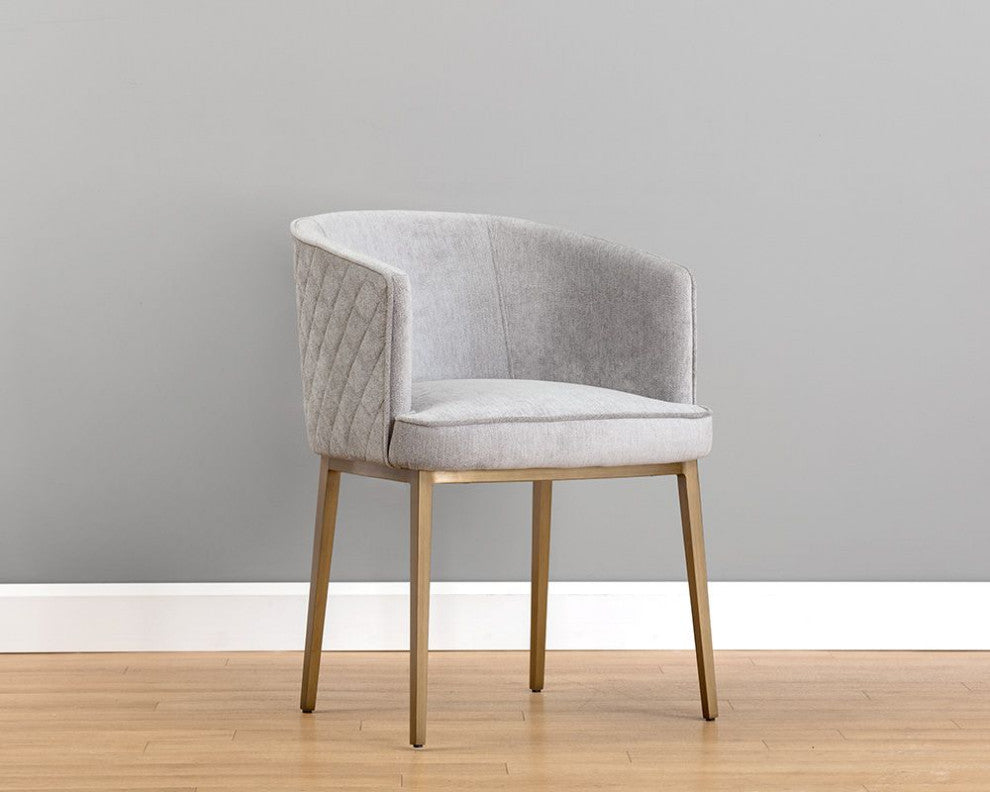 Cornella Dining Armchair, Polo Club Stone