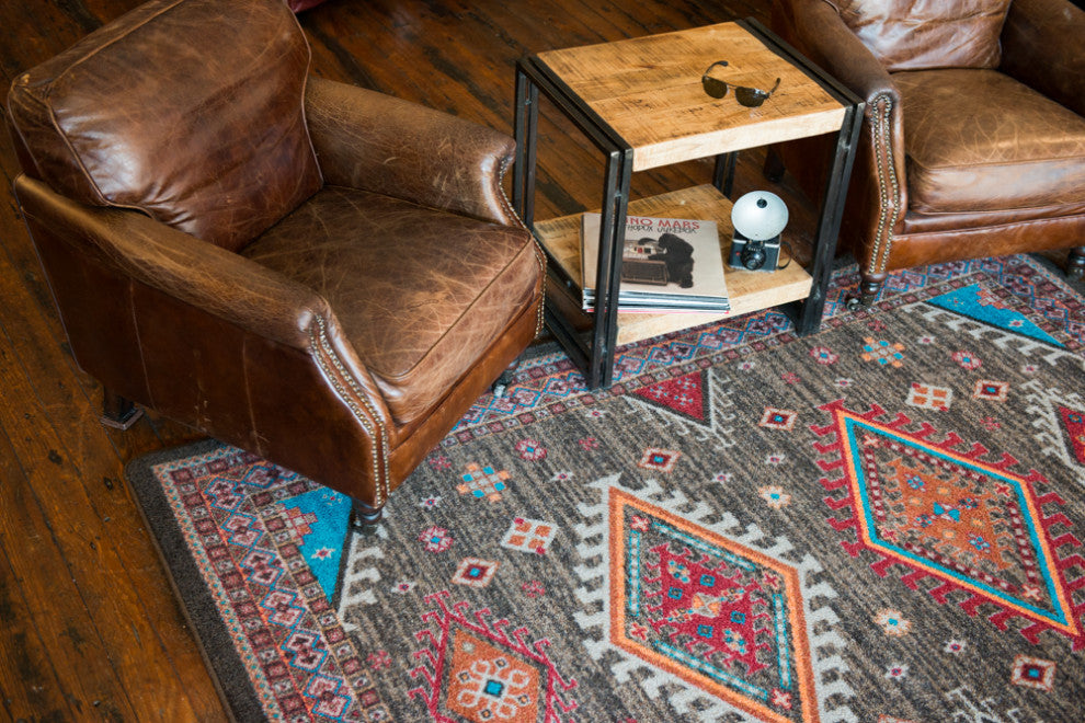 Persian Southwest, Brown, 2'x8'
