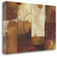 "Geometric Spice I" By Michael Mullan, Giclee Print on Gallery Wrap Canvas