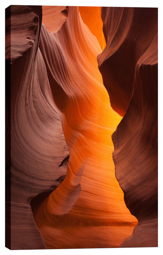 Epic Graffiti "The Burning" by Darren White, Giclee Canvas Wall Art, 26"x40"