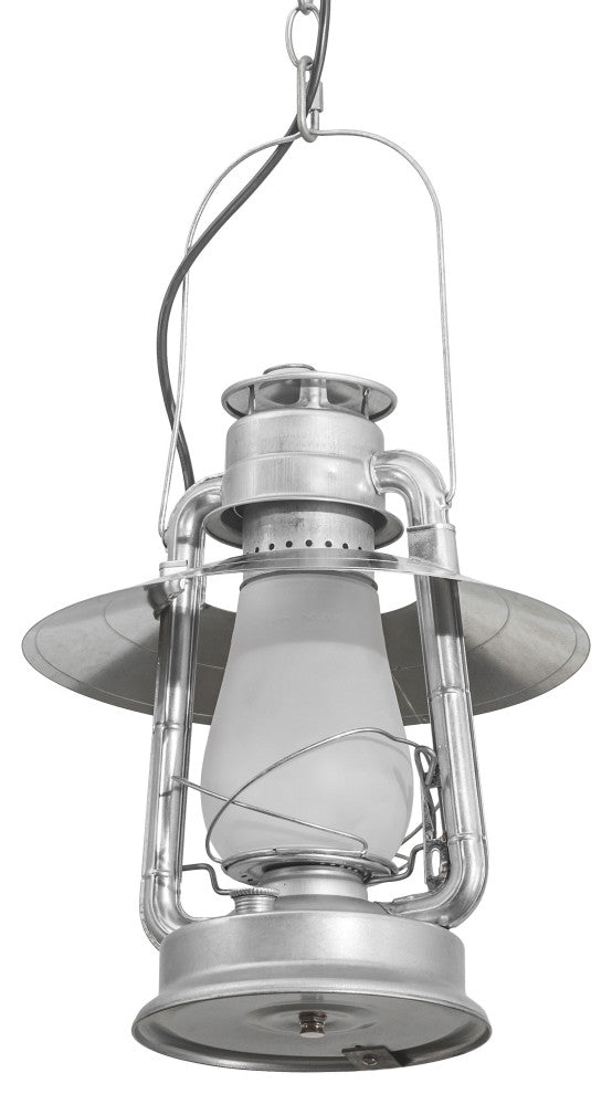 12 Wide Miners Lantern Pendant